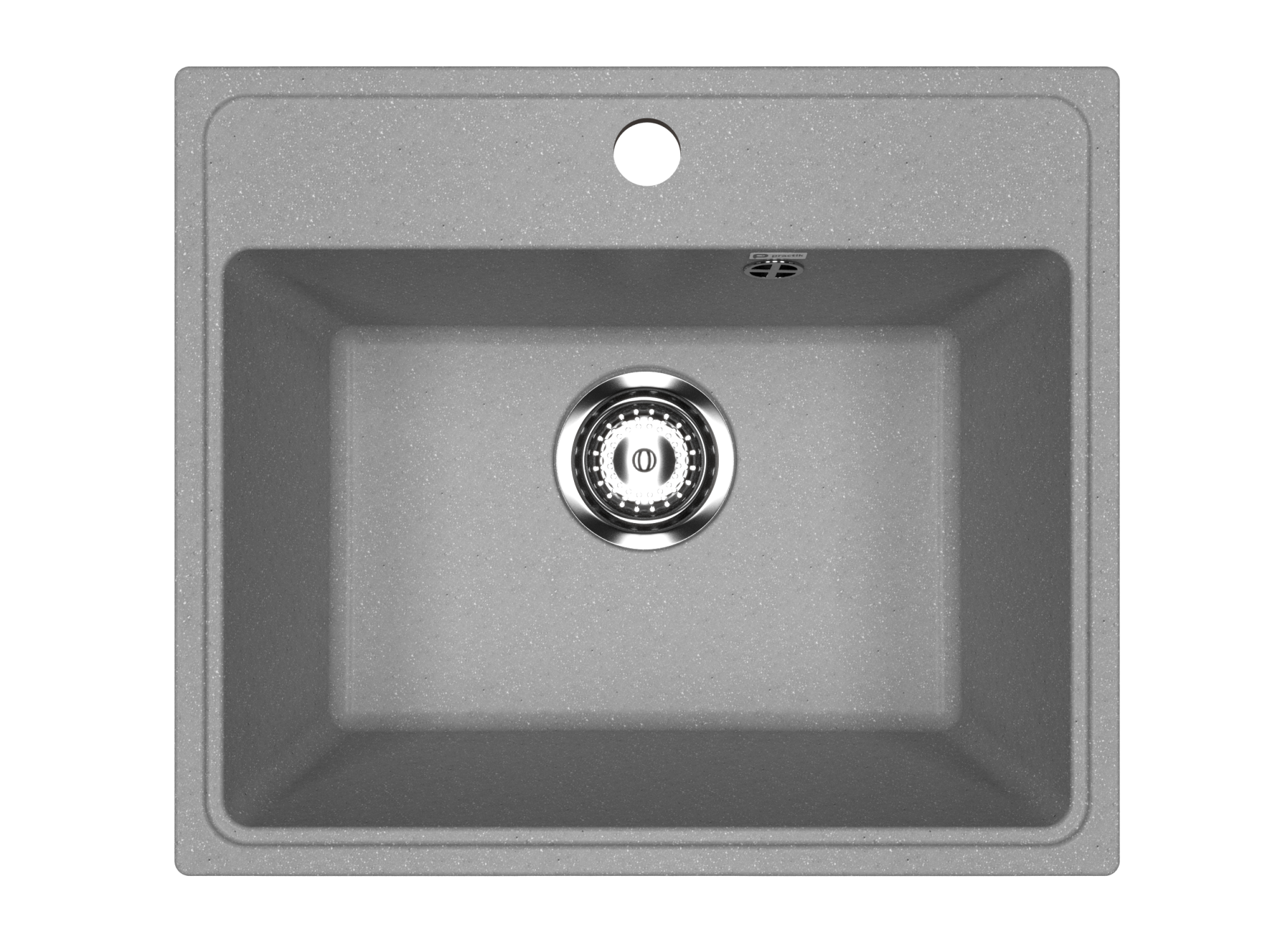 Мойка Practik PR-M 490-003 светло-серый PR-M 490-003
