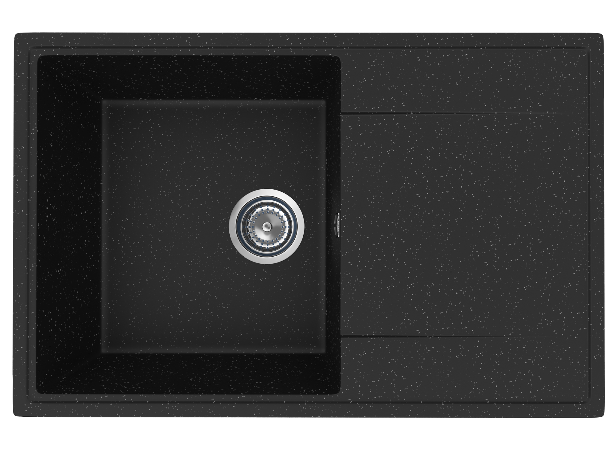 Мойка Practik PR-M 735-004 черный оникс PR-M 735-004