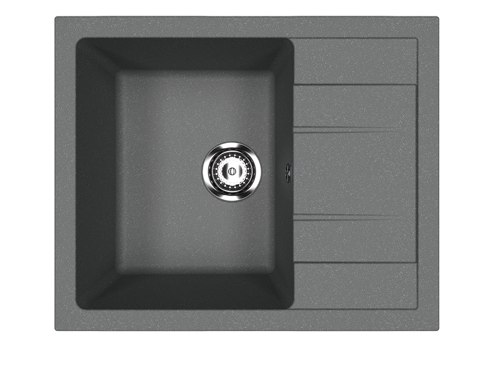 Мойка Ulgran U-607-343 антрацит
