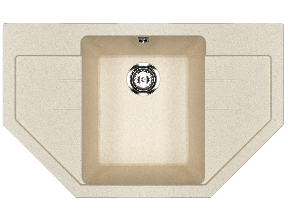 Мойка Ulgran U-609-328 бежевый